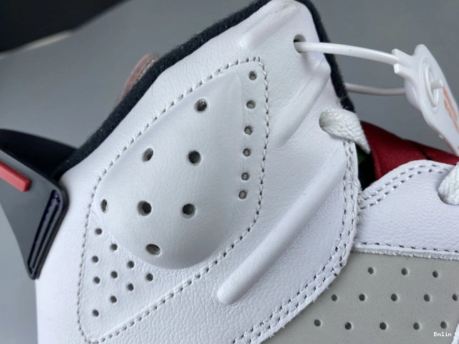 Bmlin 6 Air Jordan CT8529-062 Hare 0806